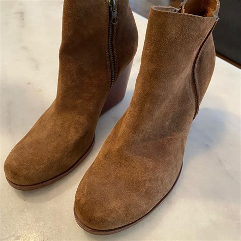 Sienna Suede Booties 